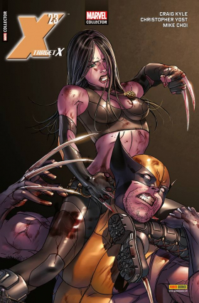 couverture comic X-23 - Target X (kiosque)