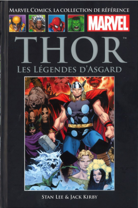 couverture comic Thor - Les Légendes d&#039;Asgard