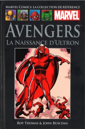 couverture comics Avengers - La naissance d'Ultron