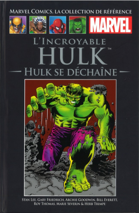 couverture comics L'Incroyable Hulk - Hulk se déchaîne