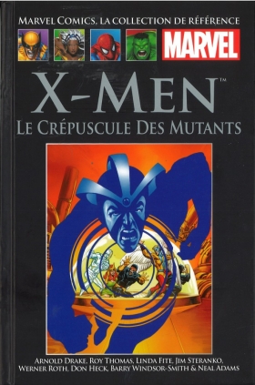couverture comics X-Men - Le crépuscule des mutants