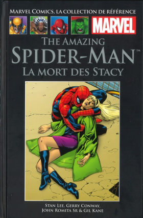 couverture comic The Amazing Spider-Man - La mort des Stacy