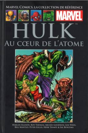 couverture comic Hulk : Au cœur de l&#039;atome