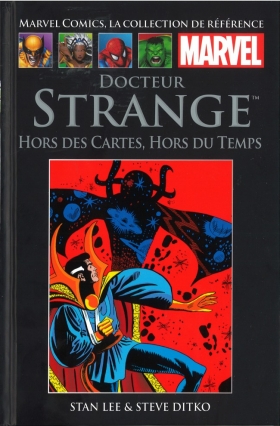 couverture comics Docteur Strange - Hors des cartes, hors du temps