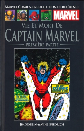 couverture comic Vie et mort de Captain Marvel - 1ère partie