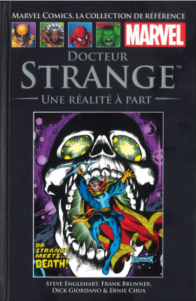 couverture comic Docteur Strange - Une réalité à part
