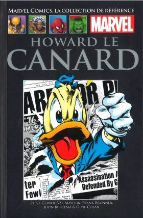 couverture comics Howard le Canard
