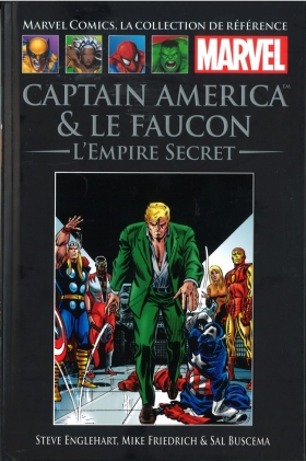 couverture comic Captain America &amp; Le Faucon - L&#039;Empire Secret