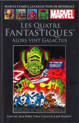 couverture comics Les Quatre Fantastiques - Alors vint Galactus