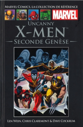 couverture comics Uncanny X-Men - Seconde genèse