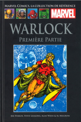 couverture comics Warlock - Première partie