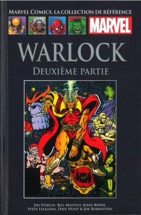 couverture comics Warlock - Seconde partie