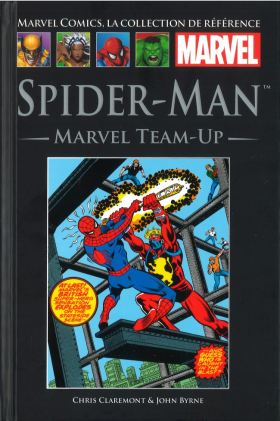 couverture comics Spider-Man - Marvel Team-Up
