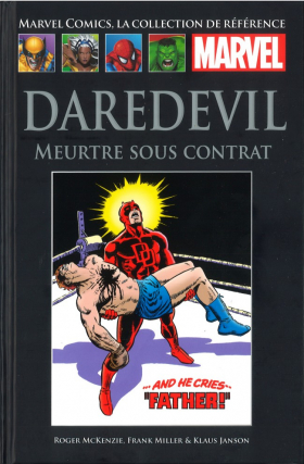 couverture comic Daredevil - Meurtre sous contrat