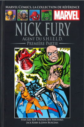 couverture comics Nick Fury Agent du S.H.I.EL.D. - Première partie