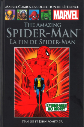 couverture comics The Amazing Spider-Man - La fin de Spider-Man