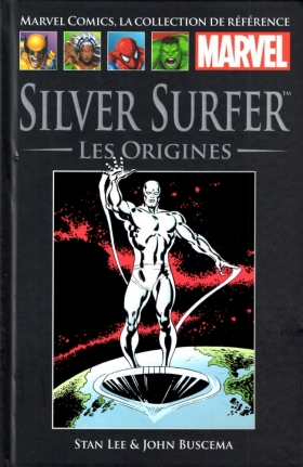 couverture comic Silver Surfer - Les origines