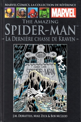 couverture comics The Amazing Spider-Man - La dernière chasse de Kraven