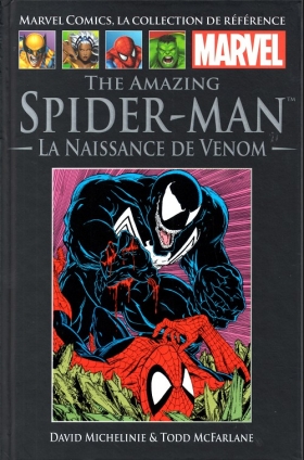 couverture comic The Amazing Spider-Man - La naissance de Venom