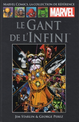 couverture comics Le Gant de l'Infini