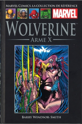 couverture comic Wolverine - Arme X