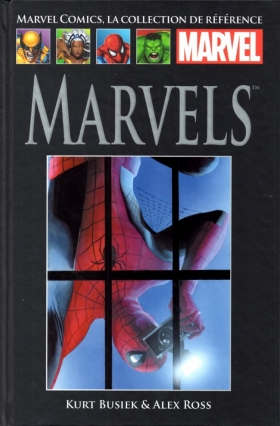 couverture comics Marvels