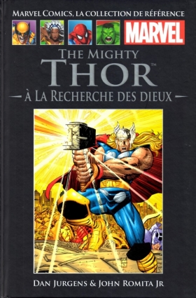 couverture comics The Mighty Thor - À la recherche des Dieux