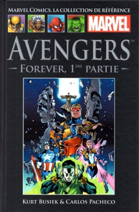 couverture comic Avengers Forever - 1ère partie
