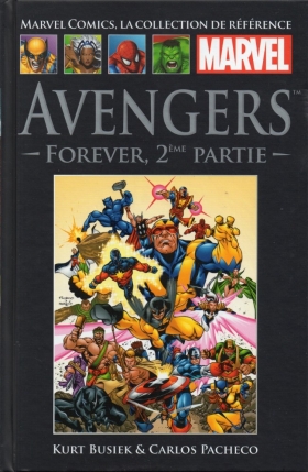 couverture comics Avengers Forever - 2ème partie