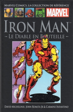 couverture comics Iron Man - Le diable en bouteille