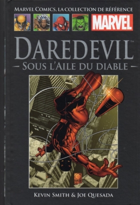 couverture comic Daredevil - Sous l&#039;aile du diable