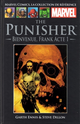 couverture comics The Punisher - Bienvenue, Frank (acte 1)