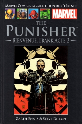 couverture comics The Punisher - Bienvenue, Frank (acte 2)
