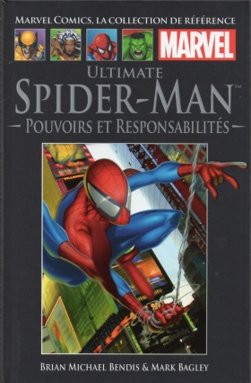 couverture comic Ultimate Spider-Man - Pouvoirs et responsabilités