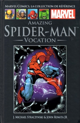 couverture comics Amazing Spider-Man - Vocation
