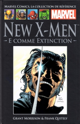 couverture comics New X-Men - E comme Extinction