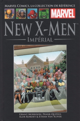 couverture comics New X-Men - Impérial