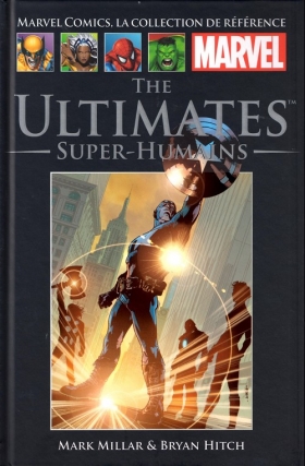 couverture comic The Ultimates - Super-Humains