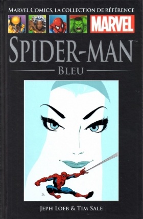 couverture comics Spider-Man - Bleu