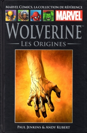 couverture comic Wolverine - Les origines
