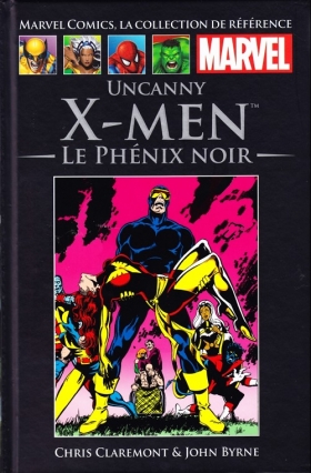 couverture comic Uncanny X-Men - Le Phénix Noir