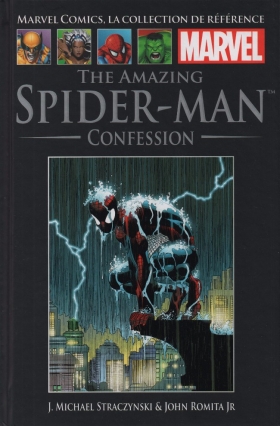 couverture comics Amazing Spider-Man - Confession