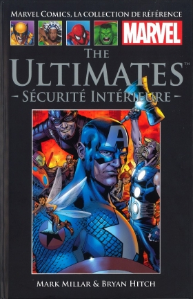 couverture comics The Ultimates - Sécurité intérieure