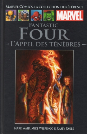 couverture comic Fantastic Four - L&#039;appel des ténèbres