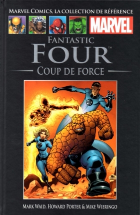 couverture comic Fantastic Four - Coup de force