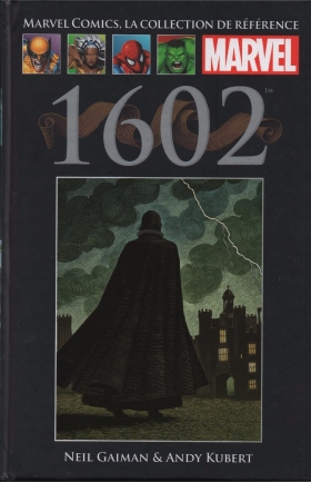 couverture comics 1602