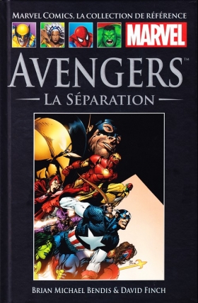 couverture comics Avengers - La séparation