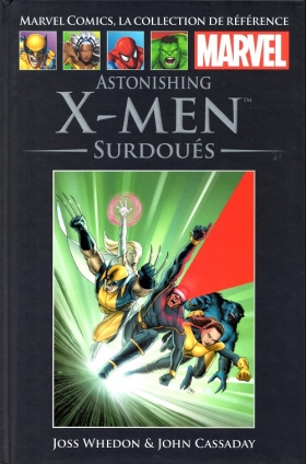 couverture comics Astonishing X-Men - Surdoués
