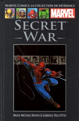 couverture comic Secret War