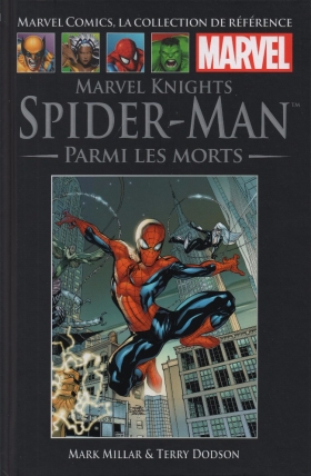 couverture comics Marvel Knights Spider-Man - Parmi les morts
